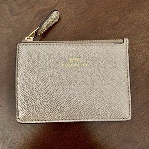 COACH Mini ID Case /Wallet/Coin Purse/Card Holder